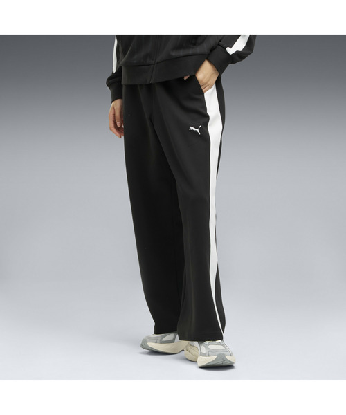PUMA(プーマ)の「PUMA プーマ ウィメンズ ESS エレベーテッドMX AOP トラックパンツ DK(その他パンツ・レディース・グレー/ブラック・SMALL/MEDIUM/LARGE/X-LARGE)」の11枚目の写真