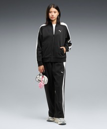 PUMA プーマ ウィメンズ ESS エレベーテッドMX AOP トラックパンツ DK
