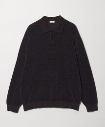 <Steven Alan> マッシュコットン 2B ポロシャツ