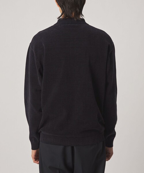 Steven Alan（スティーブンアラン）の「＜Steven Alan＞ マッシュコットン 2B ポロシャツ（ニット/セーター・メンズ・その他1/ワインレッド/ダークグレー・XL/L/M/S）」の6枚目の写真