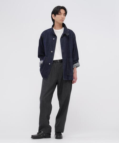 MARGARET HOWELL(マーガレットハウエル)の「WOOL PRINCE OF WALES(その他パンツ・メンズ・グレー系その他3・SMALL/MEDIUM/LARGE/X-LARGE)」の16枚目の写真