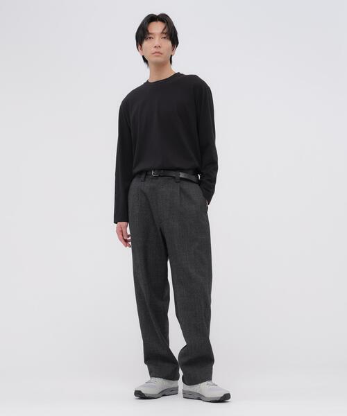 MARGARET HOWELL(マーガレットハウエル)の「WOOL PRINCE OF WALES(その他パンツ・メンズ・グレー系その他3・SMALL/MEDIUM/LARGE/X-LARGE)」の17枚目の写真