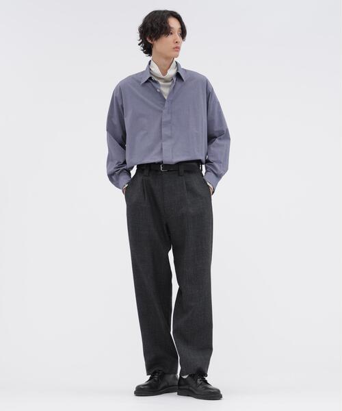 MARGARET HOWELL(マーガレットハウエル)の「WOOL PRINCE OF WALES(その他パンツ・メンズ・グレー系その他3・SMALL/MEDIUM/LARGE/X-LARGE)」の18枚目の写真