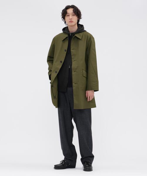 MARGARET HOWELL(マーガレットハウエル)の「WOOL PRINCE OF WALES(その他パンツ・メンズ・グレー系その他3・SMALL/MEDIUM/LARGE/X-LARGE)」の20枚目の写真