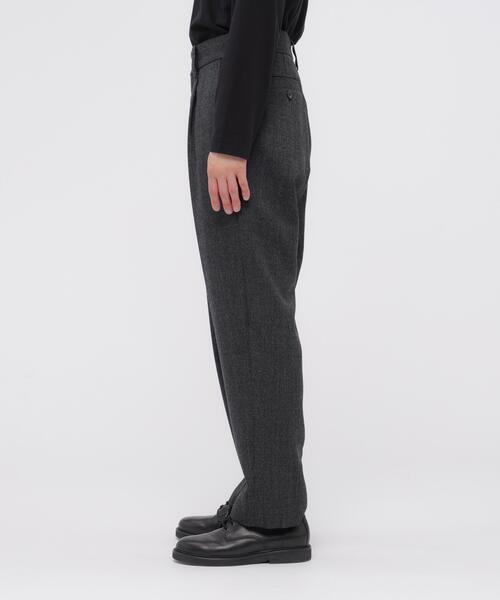 MARGARET HOWELL(マーガレットハウエル)の「WOOL PRINCE OF WALES(その他パンツ・メンズ・グレー系その他3・SMALL/MEDIUM/LARGE/X-LARGE)」の21枚目の写真