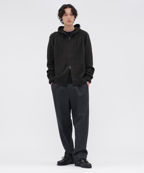 MARGARET HOWELL(マーガレットハウエル)の「WOOL PRINCE OF WALES(その他パンツ・メンズ・グレー系その他3・SMALL/MEDIUM/LARGE/X-LARGE)」の7枚目の写真