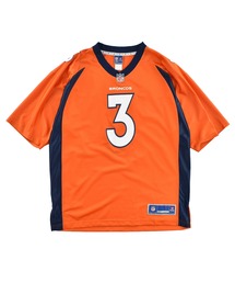 【USED】“NFL Denver Broncos #3” ゲームシャツ