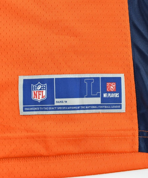 LABORATORY R(ラボラトリーアール)の「【USED】“NFL Denver Broncos #3” ゲームシャツ(Tシャツ/カットソー・メンズ・オレンジ・LARGE)」の3枚目の写真