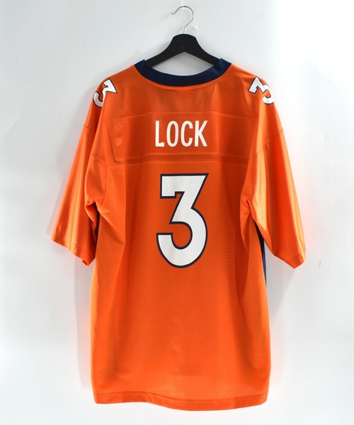 LABORATORY R(ラボラトリーアール)の「【USED】“NFL Denver Broncos #3” ゲームシャツ(Tシャツ/カットソー・メンズ・オレンジ・LARGE)」の2枚目の写真