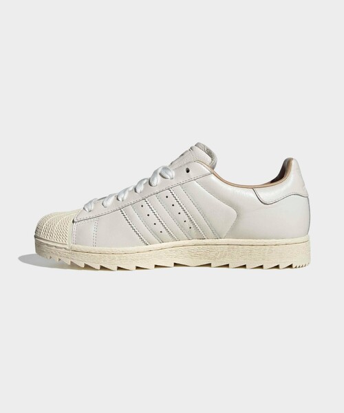 adidas（アディダス）の「【adidas / アディダス】SUPERSTAR 2 PIPPLE / スーパースター II リップル / スニーカー（スニーカー・メンズ・ホワイト/ブラック・28/27/26）」の3枚目の写真