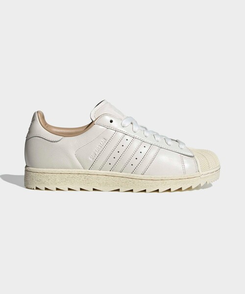 adidas（アディダス）の「【adidas / アディダス】SUPERSTAR 2 PIPPLE / スーパースター II リップル / スニーカー（スニーカー・メンズ・ホワイト/ブラック・28/27/26）」の4枚目の写真