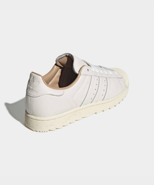 adidas（アディダス）の「【adidas / アディダス】SUPERSTAR 2 PIPPLE / スーパースター II リップル / スニーカー（スニーカー・メンズ・ホワイト/ブラック・28/27/26）」の5枚目の写真