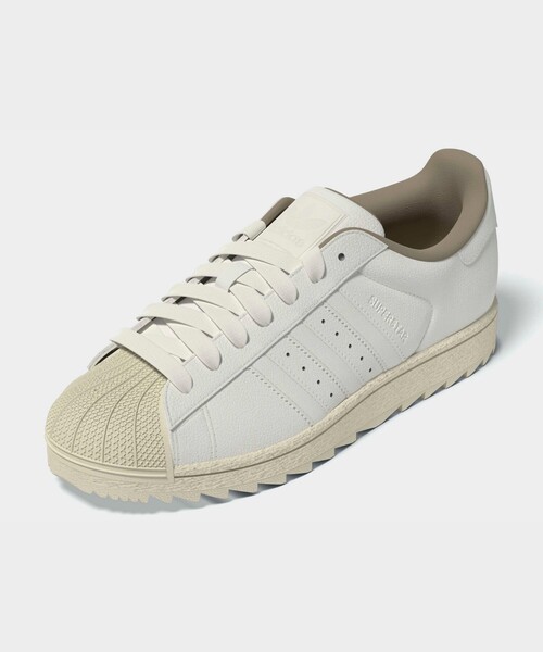 adidas（アディダス）の「【adidas / アディダス】SUPERSTAR 2 PIPPLE / スーパースター II リップル / スニーカー（スニーカー・メンズ・ホワイト/ブラック・28/27/26）」の6枚目の写真