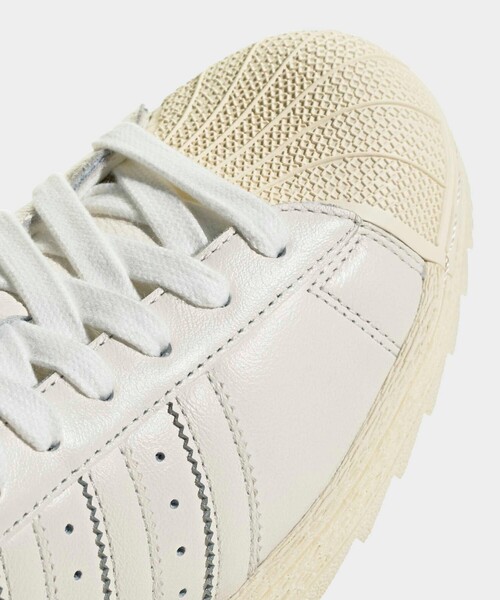 adidas（アディダス）の「【adidas / アディダス】SUPERSTAR 2 PIPPLE / スーパースター II リップル / スニーカー（スニーカー・メンズ・ホワイト/ブラック・28/27/26）」の7枚目の写真