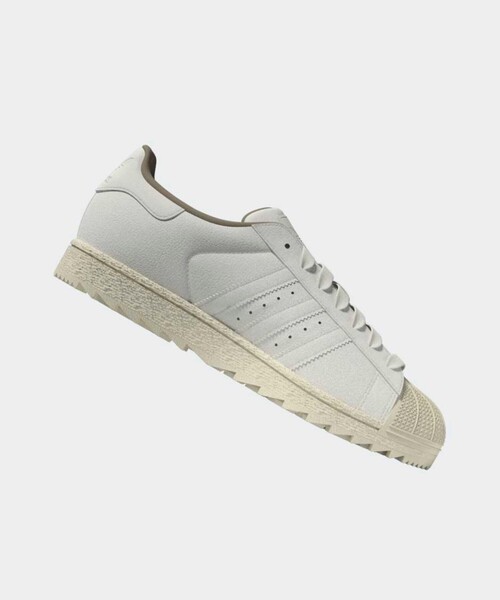 adidas（アディダス）の「【adidas / アディダス】SUPERSTAR 2 PIPPLE / スーパースター II リップル / スニーカー（スニーカー・メンズ・ホワイト/ブラック・28/27/26）」の12枚目の写真