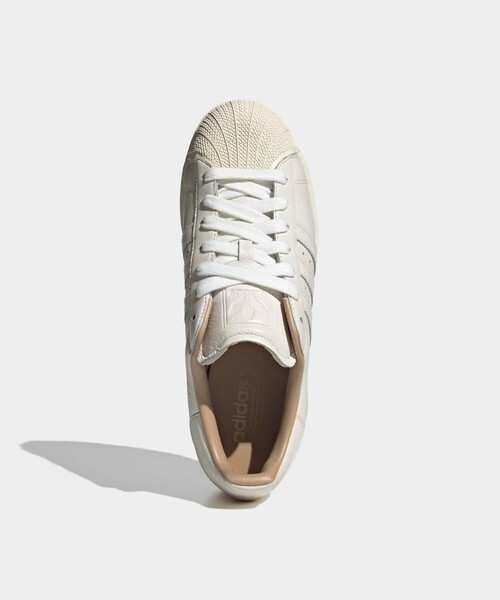 adidas（アディダス）の「【adidas / アディダス】SUPERSTAR 2 PIPPLE / スーパースター II リップル / スニーカー（スニーカー・メンズ・ホワイト/ブラック・28/27/26）」の19枚目の写真