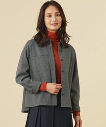 J.PRESS（ジェイプレス）の「【季節の変わり目に】TWILL NEEDLE シャツ（シャツ/ブラウス）」