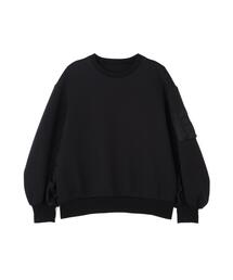 《LE PHIL SPORTS》テックダンボール切替プルオーバー