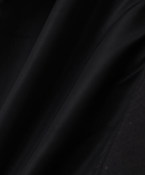LE PHIL(ルフィル)の「《LE PHIL SPORTS》テックダンボール切替プルオーバー(Tシャツ/カットソー・レディース・ベージュ/ブラック・F)」の7枚目の写真