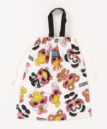 HYSTERIC MINI（ヒステリックミニ）の「PLUMP MINI 総柄 綿オックス 体操着入れ（その他小物）」