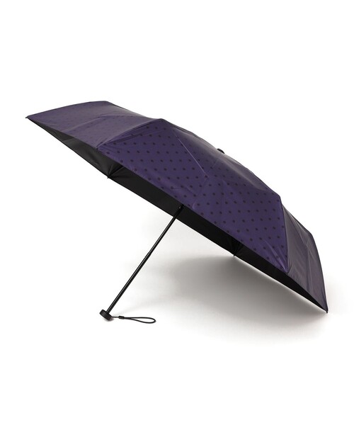 SHIPS（シップス）の「形態安定 UV & Rain umbrella（折りたたみ傘・レディース・オフホワイト/ライトグレー/ネイビー/レッド・ONE SIZE）」の3枚目の写真