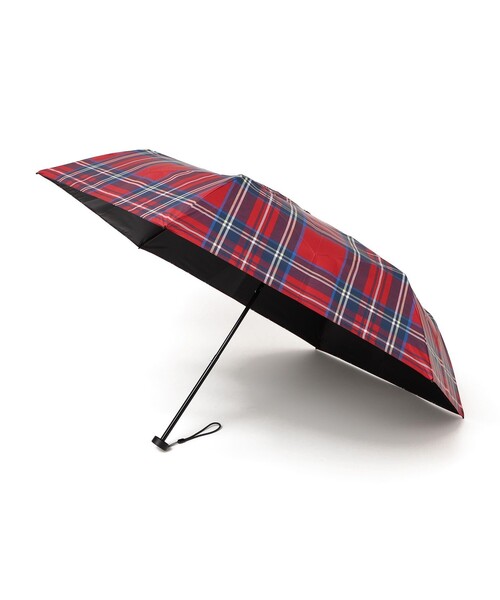 SHIPS（シップス）の「形態安定 UV & Rain umbrella（折りたたみ傘・レディース・オフホワイト/ライトグレー/ネイビー/レッド・ONE SIZE）」の4枚目の写真