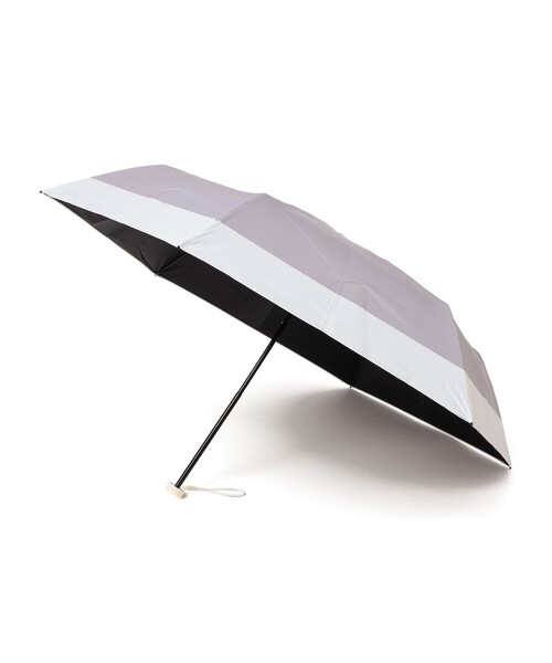 SHIPS（シップス）の「形態安定 UV & Rain umbrella（折りたたみ傘・レディース・オフホワイト/ライトグレー/ネイビー/レッド・ONE SIZE）」の2枚目の写真