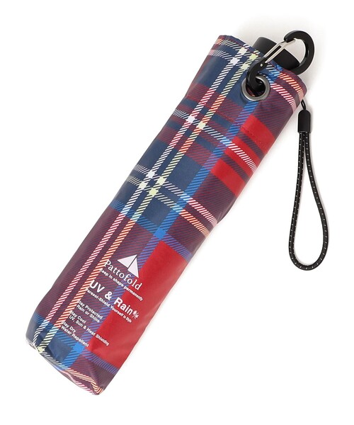 SHIPS（シップス）の「形態安定 UV & Rain umbrella（折りたたみ傘・レディース・オフホワイト/ライトグレー/ネイビー/レッド・ONE SIZE）」の7枚目の写真