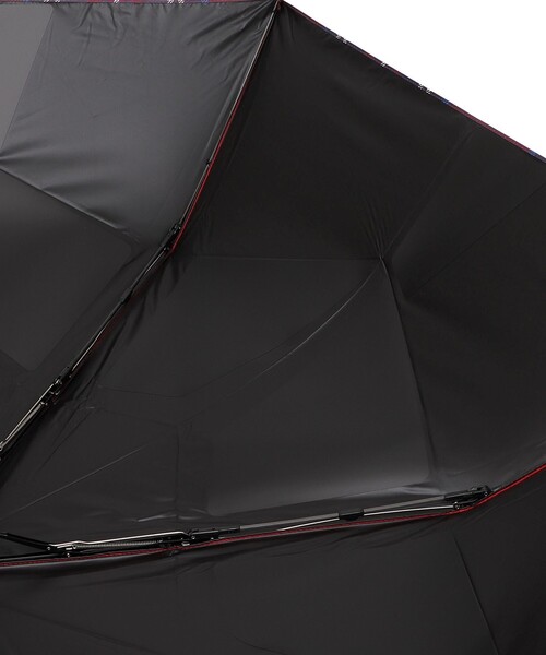 SHIPS（シップス）の「形態安定 UV & Rain umbrella（折りたたみ傘・レディース・オフホワイト/ライトグレー/ネイビー/レッド・ONE SIZE）」の5枚目の写真