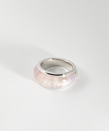 RAGBAG STUDIO（ラグバッグストゥディオズ）の「【RagBag/ラグバッグ】シルバーリング　Datura Ring（リング）」