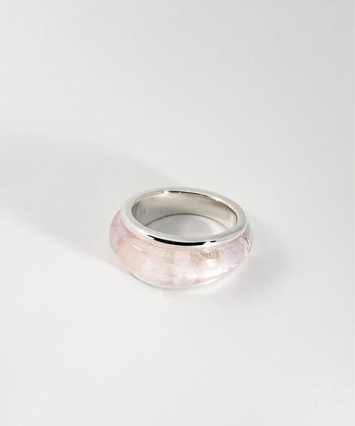 RAGBAG STUDIO(ラグバッグストゥディオズ)の「【RagBag/ラグバッグ】シルバーリング Datura Ring(リング・レディース・シルバー・48/56/54)」の1枚目の写真