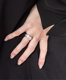 RAGBAG STUDIO（ラグバッグストゥディオズ）の「【RagBag/ラグバッグ】シルバーリング　Datura Ring（リング）」