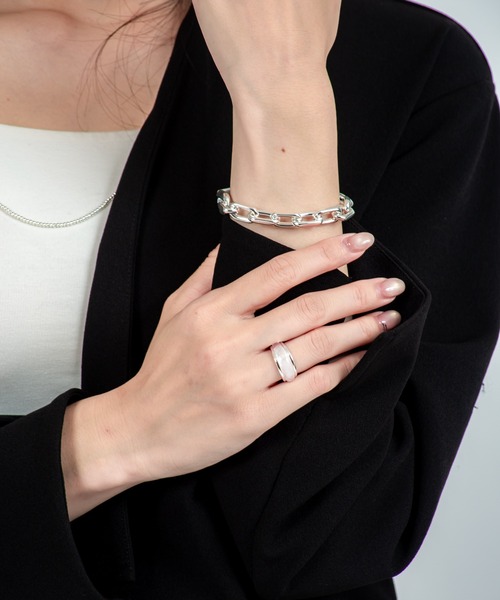 RAGBAG STUDIO(ラグバッグストゥディオズ)の「【RagBag/ラグバッグ】シルバーリング Datura Ring(リング・レディース・シルバー・48/56/54)」の4枚目の写真