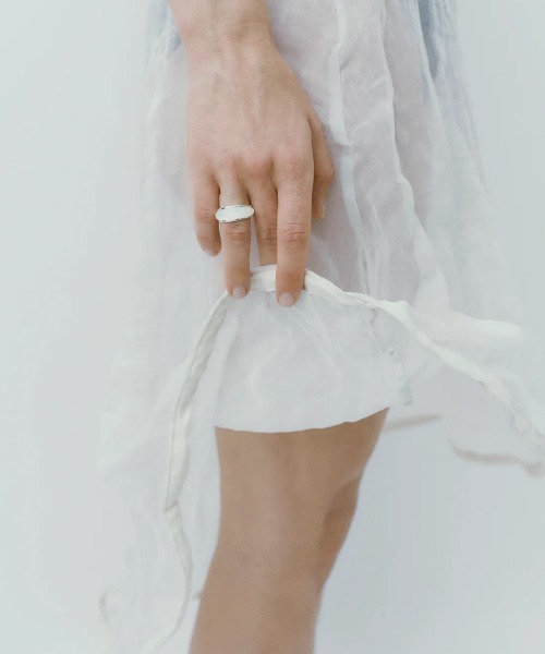 RAGBAG STUDIO(ラグバッグストゥディオズ)の「【RagBag/ラグバッグ】シルバーリング Datura Ring(リング・レディース・シルバー・48/56/54)」の8枚目の写真
