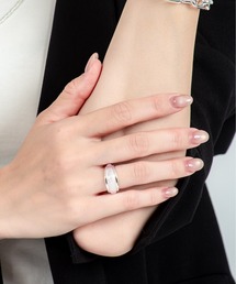 RAGBAG STUDIO（ラグバッグストゥディオズ）の「【RagBag/ラグバッグ】シルバーリング　Datura Ring（リング）」