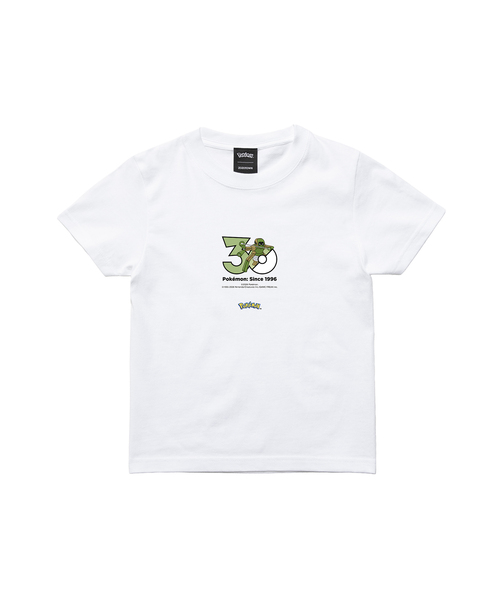 ZOZOSPOT(ゾゾスポット)の「Pokemon 30th Anniversary 1025 T-shirt 「ワナイダー」(Tシャツ/カットソー・レディース・ホワイト・160cm/150cm/140cm/130cm/120cm/110cm/100cm/XXX-LARGE/XX-LARGE/X-LARGE/LARGE/MEDIUM/SMALL)」の2枚目の写真