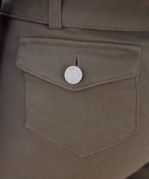 ROSEFRANTZ（ロゼフランツ）の「Belted Boots Cut Pants [Beige]（その他パンツ・レディース・Beige・SMALL/MEDIUM）」の8枚目の写真