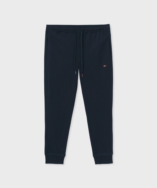 Paul Smith(ポールスミス)の「【ラウンジウェアー】“Artist Stripe Embroidery” ロングパンツ【853418 7863A】(その他パンツ・メンズ・ネイビー/ブラック・MEDIUM/LARGE)」の1枚目の写真