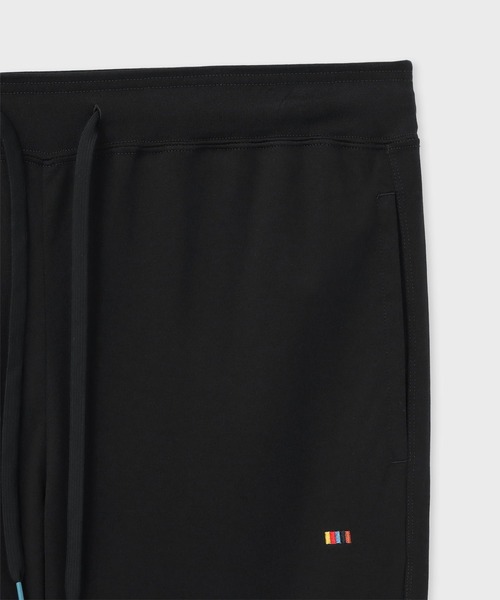 Paul Smith(ポールスミス)の「【ラウンジウェアー】“Artist Stripe Embroidery” ロングパンツ【853418 7863A】(その他パンツ・メンズ・ネイビー/ブラック・MEDIUM/LARGE)」の4枚目の写真