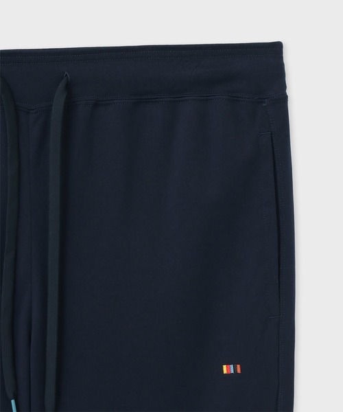 Paul Smith(ポールスミス)の「【ラウンジウェアー】“Artist Stripe Embroidery” ロングパンツ【853418 7863A】(その他パンツ・メンズ・ネイビー/ブラック・MEDIUM/LARGE)」の6枚目の写真