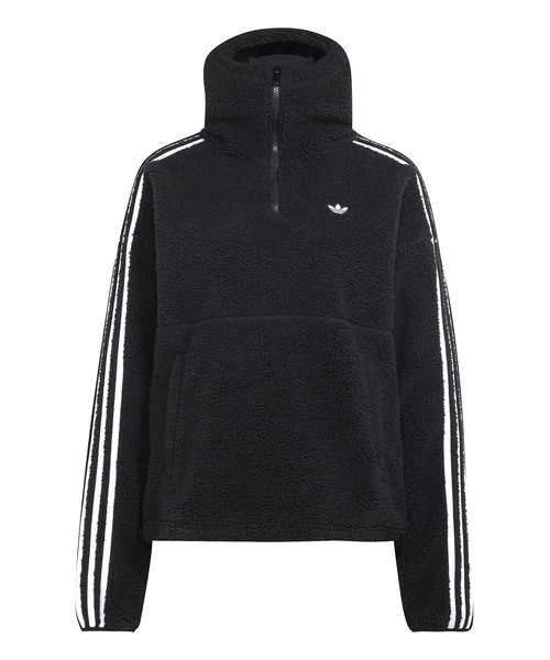 adidas Originals(アディダスオリジナルス)の「ADIDAS × JENNIE / アディダス × ジェニー HOODED FLEECE JACKET(ブルゾン・レディース・ブルー/ブラック/ブラウン・MEDIUM/SMALL/X-SMALL)」の1枚目の写真