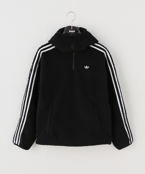 adidas Originals(アディダスオリジナルス)の「ADIDAS × JENNIE / アディダス × ジェニー HOODED FLEECE JACKET(ブルゾン・レディース・ブルー/ブラック/ブラウン・MEDIUM/SMALL/X-SMALL)」の20枚目の写真