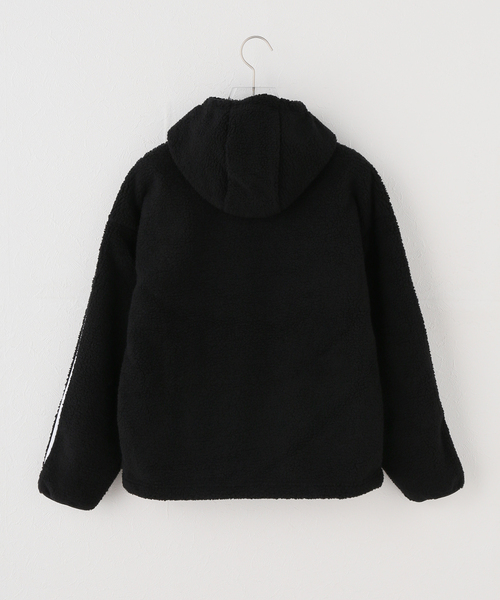adidas Originals(アディダスオリジナルス)の「ADIDAS × JENNIE / アディダス × ジェニー HOODED FLEECE JACKET(ブルゾン・レディース・ブルー/ブラック/ブラウン・MEDIUM/SMALL/X-SMALL)」の21枚目の写真
