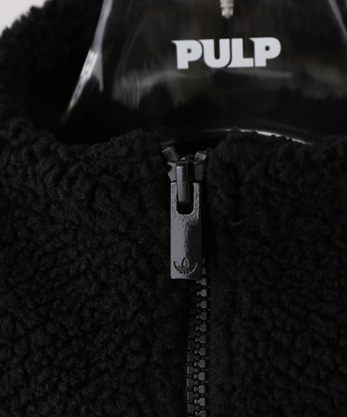 adidas Originals(アディダスオリジナルス)の「ADIDAS × JENNIE / アディダス × ジェニー HOODED FLEECE JACKET(ブルゾン・レディース・ブルー/ブラック/ブラウン・MEDIUM/SMALL/X-SMALL)」の22枚目の写真