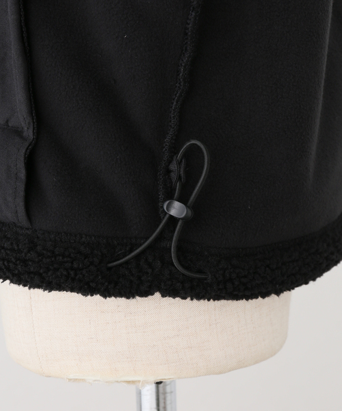 adidas Originals(アディダスオリジナルス)の「ADIDAS × JENNIE / アディダス × ジェニー HOODED FLEECE JACKET(ブルゾン・レディース・ブルー/ブラック/ブラウン・MEDIUM/SMALL/X-SMALL)」の16枚目の写真
