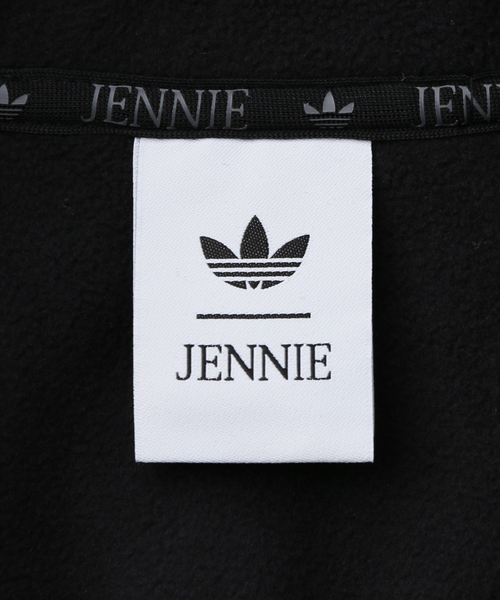 adidas Originals(アディダスオリジナルス)の「ADIDAS × JENNIE / アディダス × ジェニー HOODED FLEECE JACKET(ブルゾン・レディース・ブルー/ブラック/ブラウン・MEDIUM/SMALL/X-SMALL)」の17枚目の写真
