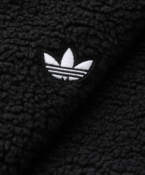 adidas Originals(アディダスオリジナルス)の「ADIDAS × JENNIE / アディダス × ジェニー HOODED FLEECE JACKET(ブルゾン・レディース・ブルー/ブラック/ブラウン・MEDIUM/SMALL/X-SMALL)」の9枚目の写真