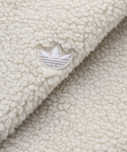 adidas Originals(アディダスオリジナルス)の「ADIDAS × JENNIE / アディダス × ジェニー HOODED FLEECE JACKET(ブルゾン・レディース・ブルー/ブラック/ブラウン・MEDIUM/SMALL/X-SMALL)」の11枚目の写真
