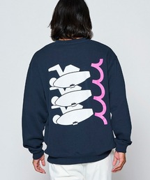 msw1947- Surf Man Crewneck プリントスウェット(MA2713)