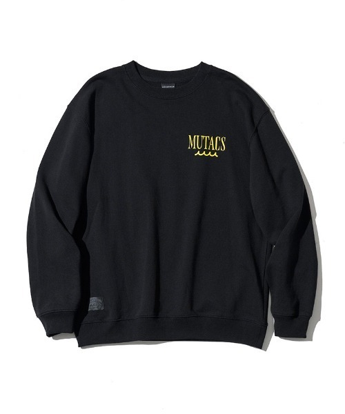 ACANTHUS（アカンサス）の「msw1947- Surf Man Crewneck プリントスウェット(MA2713)（スウェット・メンズ・ホワイト/ブラック/ネイビー・XL/L/M/S）」の14枚目の写真
